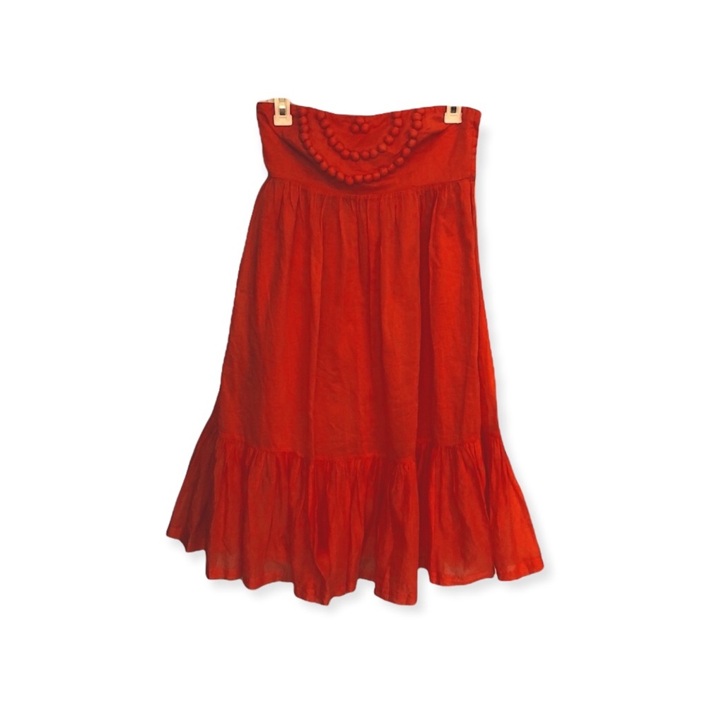 NWT Gap Boho Strapless Dress